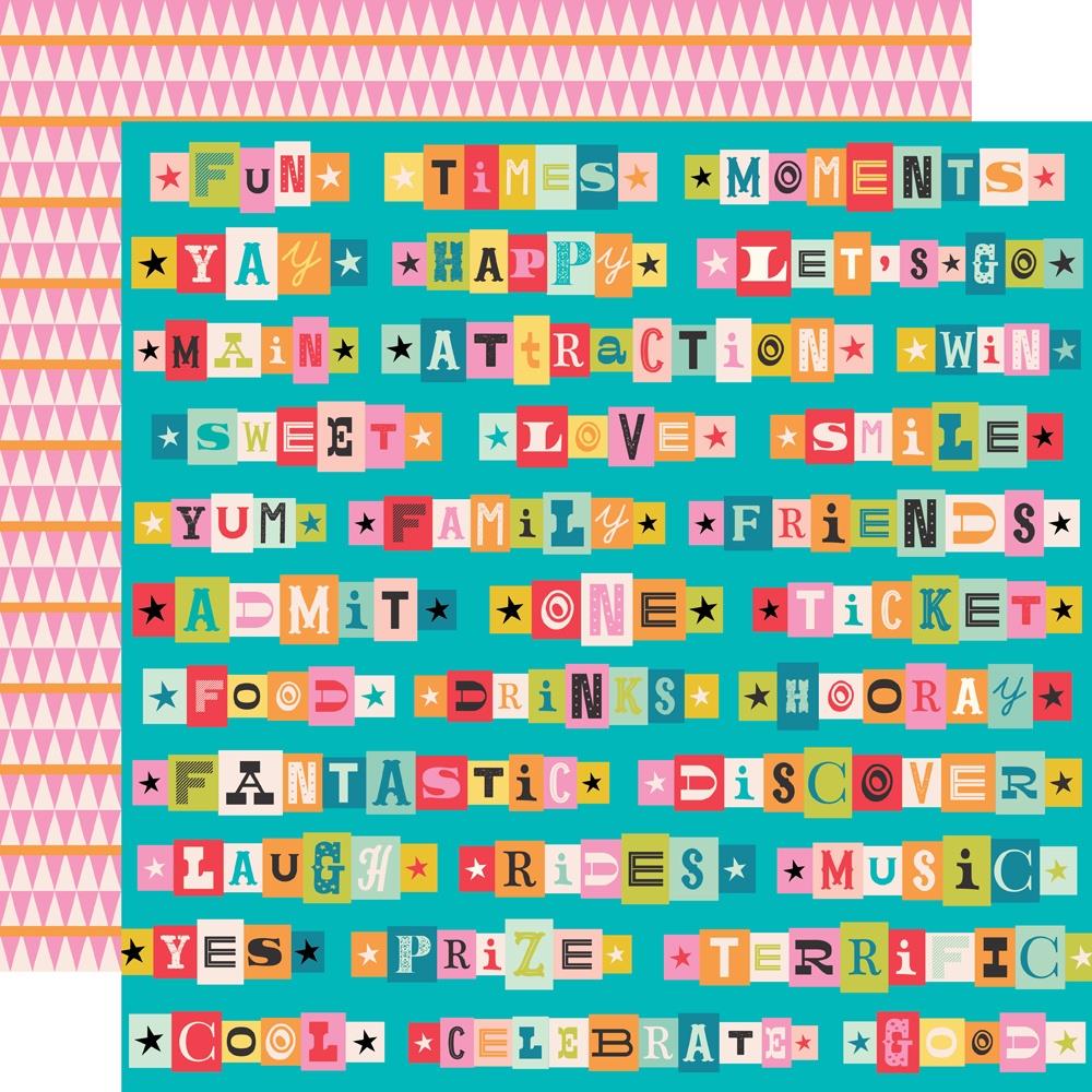 Simple Stories Collection Kit 12"X12" - Fun Times