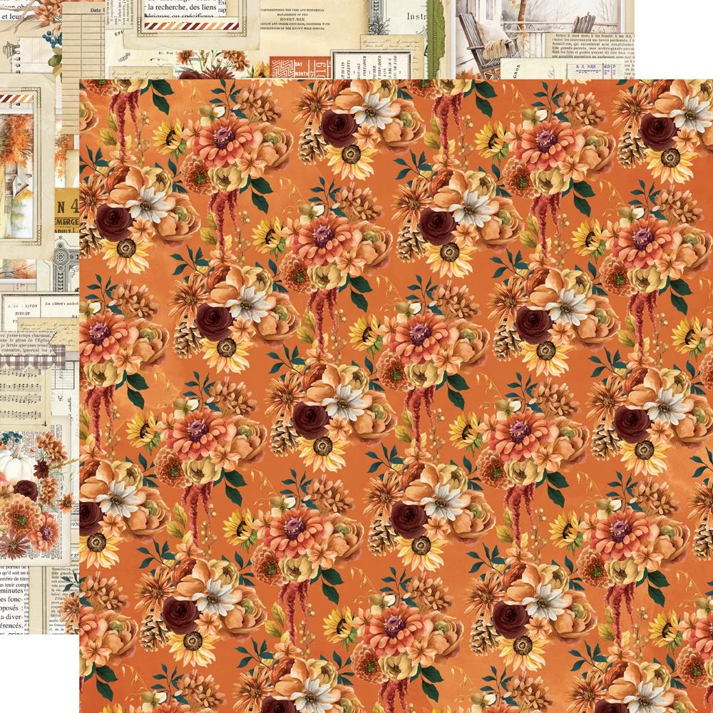 Simple Stories Collection Kit 12"X12" - Simple Vintage Autumn Breeze