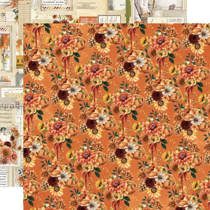 Simple Stories Collection Kit 12"X12" - Simple Vintage Autumn Breeze