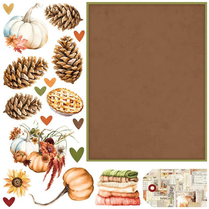 Simple Pages Page Kit - Simple Vintage Autumn Breeze