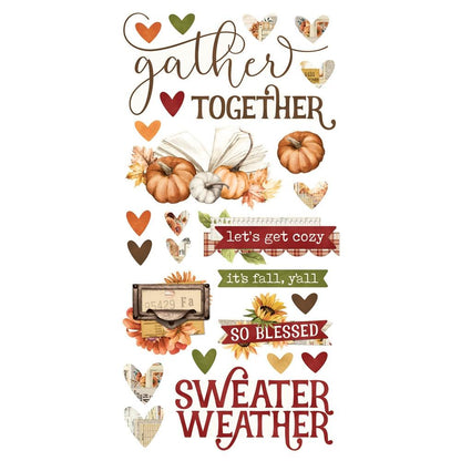 Simple Pages Page Kit - Simple Vintage Autumn Breeze
