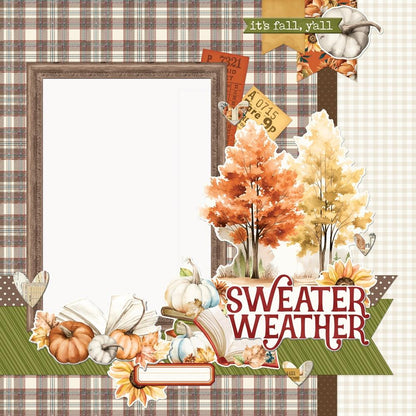 Simple Pages Page Kit - Simple Vintage Autumn Breeze