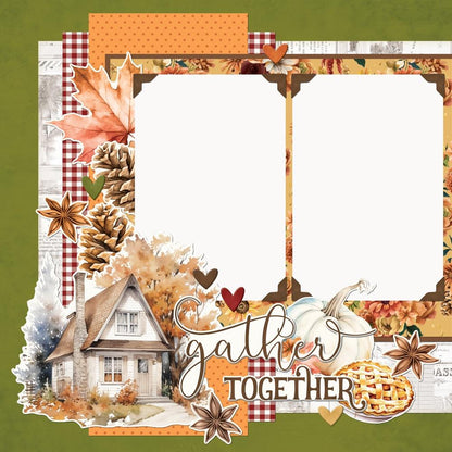 Simple Pages Page Kit - Simple Vintage Autumn Breeze