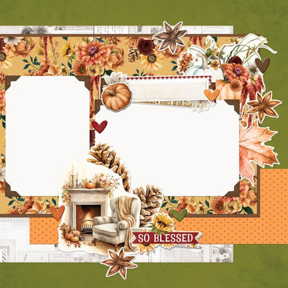 Simple Pages Page Kit - Simple Vintage Autumn Breeze