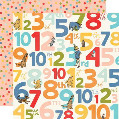 Simple Stories Collection Kit 12"X12" - Say Cheese Classic Pooh Birthday