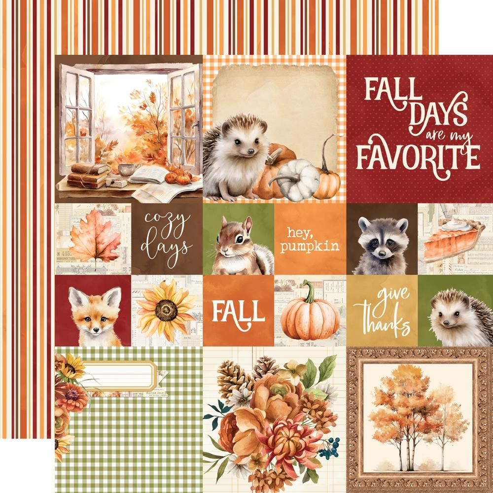 Simple Stories Collection Kit 12"X12" - Simple Vintage Autumn Breeze