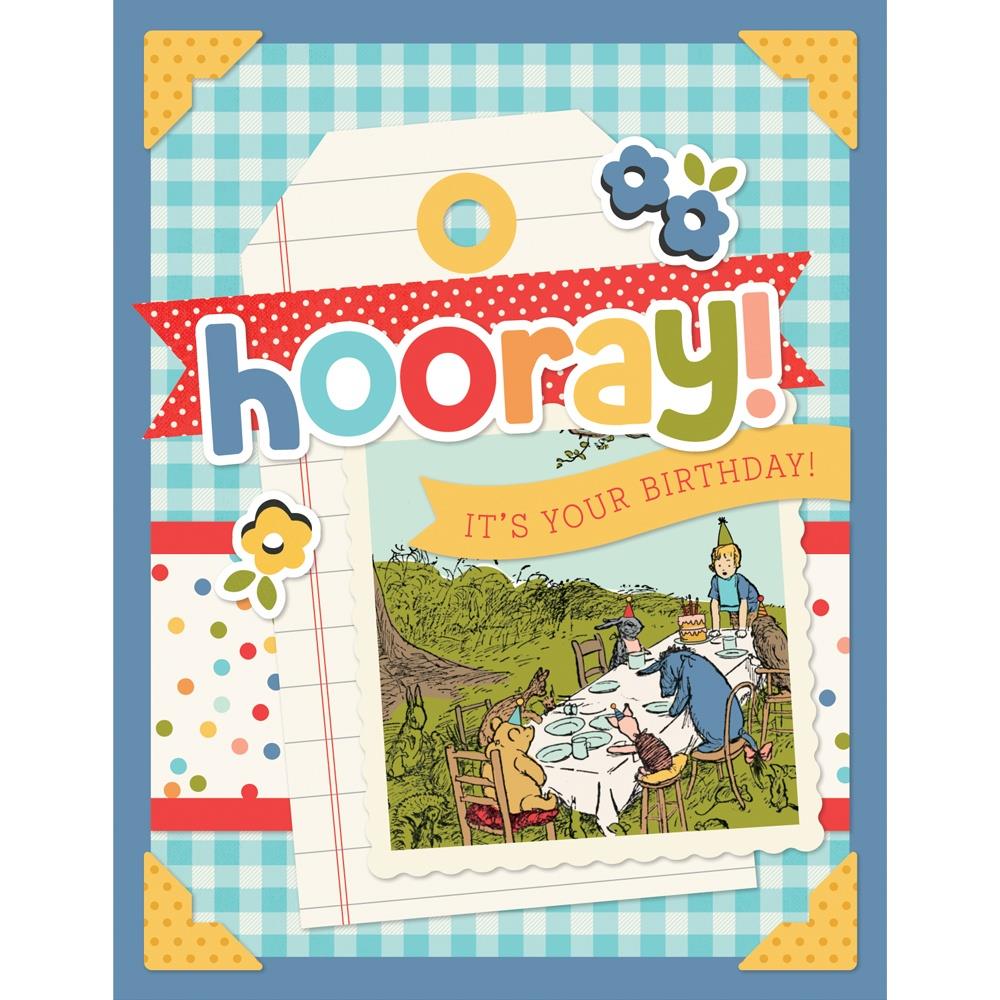 Simple Stories Simple Card Kit - Say Cheese Classic Pooh Birthday