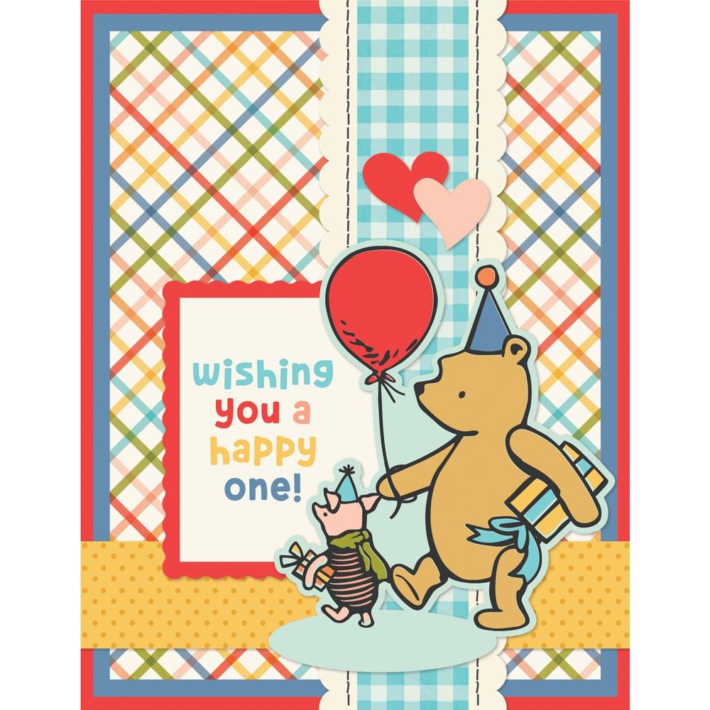 Simple Stories Simple Card Kit - Say Cheese Classic Pooh Birthday