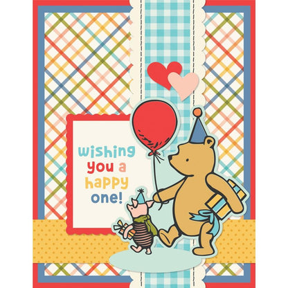 Simple Stories Simple Card Kit - Say Cheese Classic Pooh Birthday