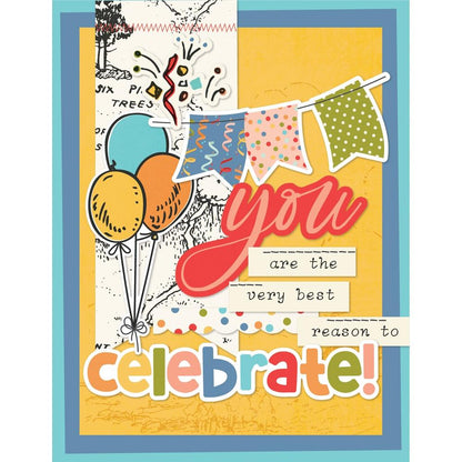 Simple Stories Simple Card Kit - Say Cheese Classic Pooh Birthday