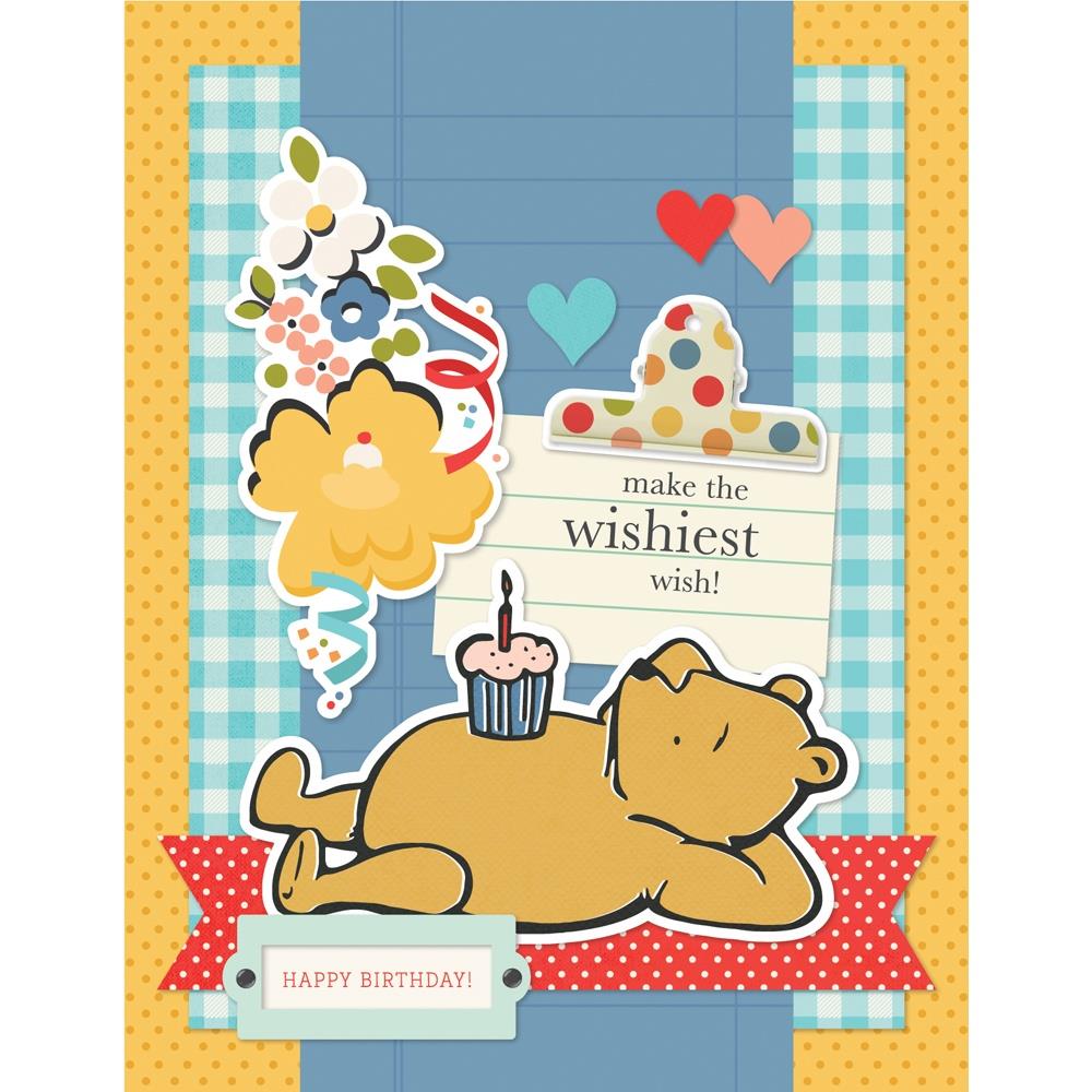 Simple Stories Simple Card Kit - Say Cheese Classic Pooh Birthday