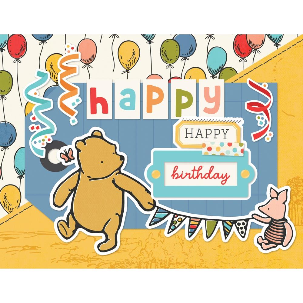 Simple Stories Simple Card Kit - Say Cheese Classic Pooh Birthday