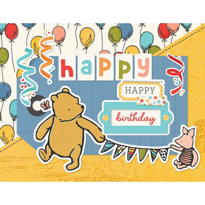 Simple Stories Simple Card Kit - Say Cheese Classic Pooh Birthday