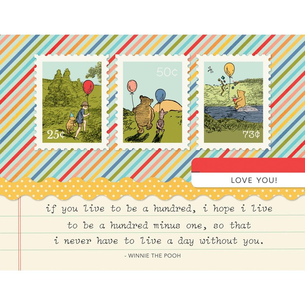 Simple Stories Simple Card Kit - Say Cheese Classic Pooh Birthday