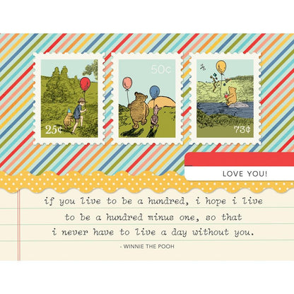 Simple Stories Simple Card Kit - Say Cheese Classic Pooh Birthday