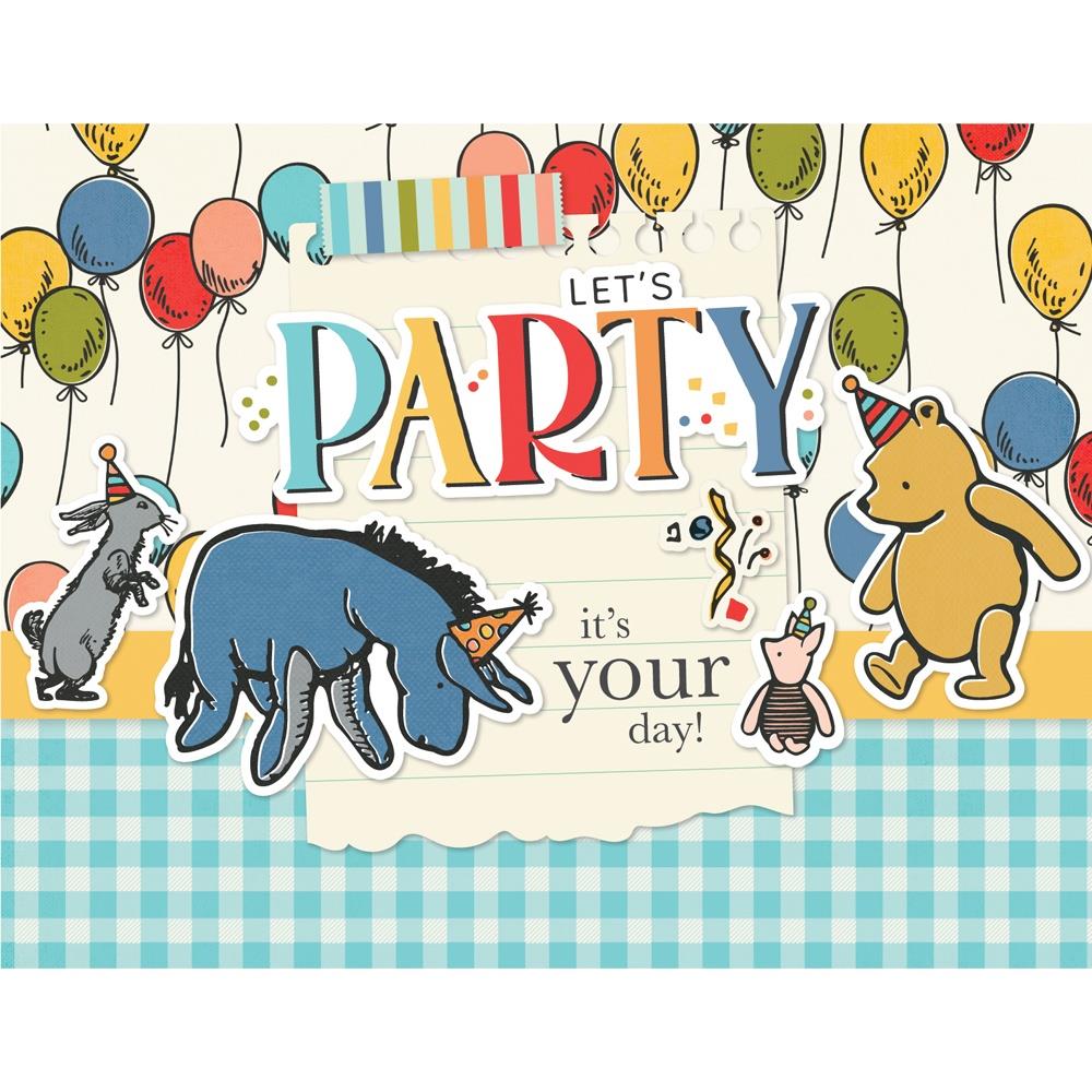 Simple Stories Simple Card Kit - Say Cheese Classic Pooh Birthday