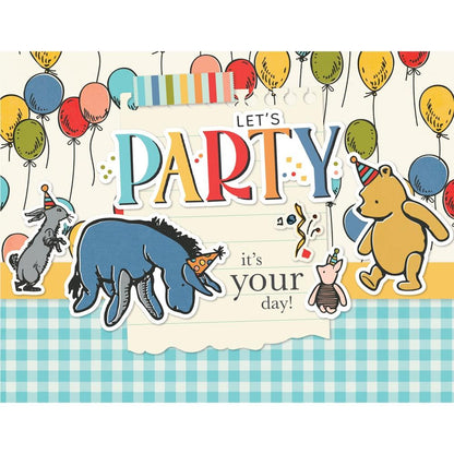 Simple Stories Simple Card Kit - Say Cheese Classic Pooh Birthday