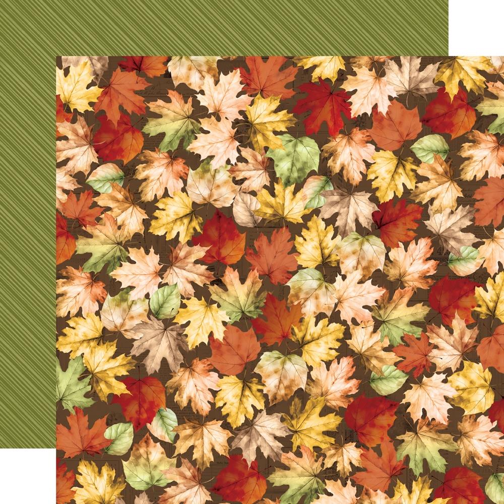 Simple Stories Collection Kit 12"X12" - Simple Vintage Autumn Breeze