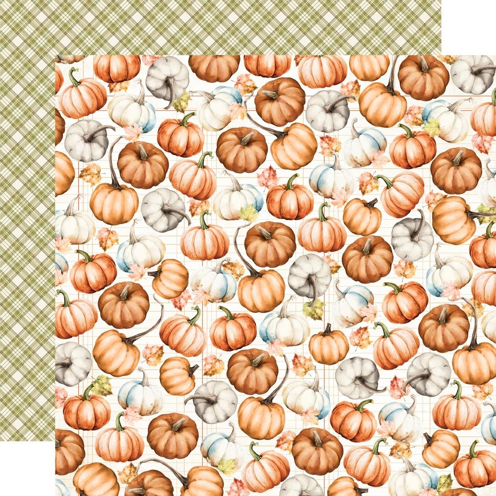 Simple Stories Collection Kit 12"X12" - Simple Vintage Autumn Breeze