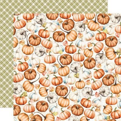 Simple Stories Collection Kit 12"X12" - Simple Vintage Autumn Breeze