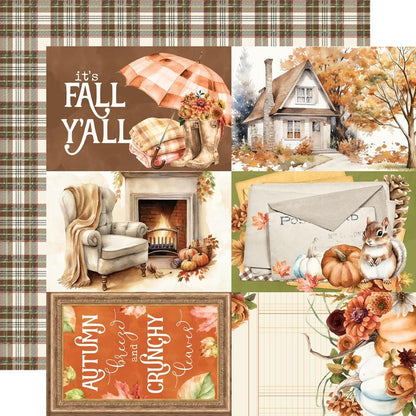 Simple Stories Collection Kit 12"X12" - Simple Vintage Autumn Breeze