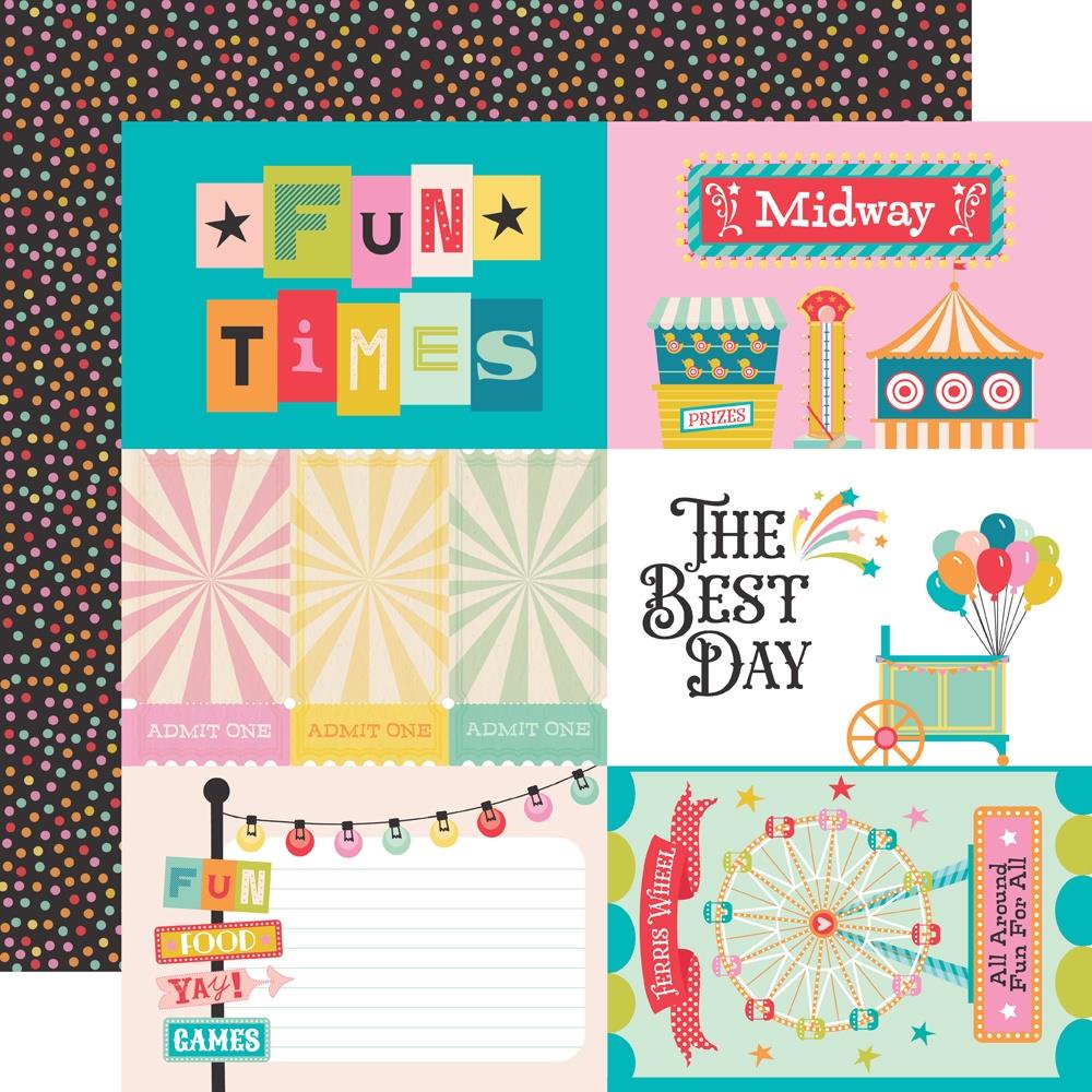 Simple Stories Collection Kit 12"X12" - Fun Times