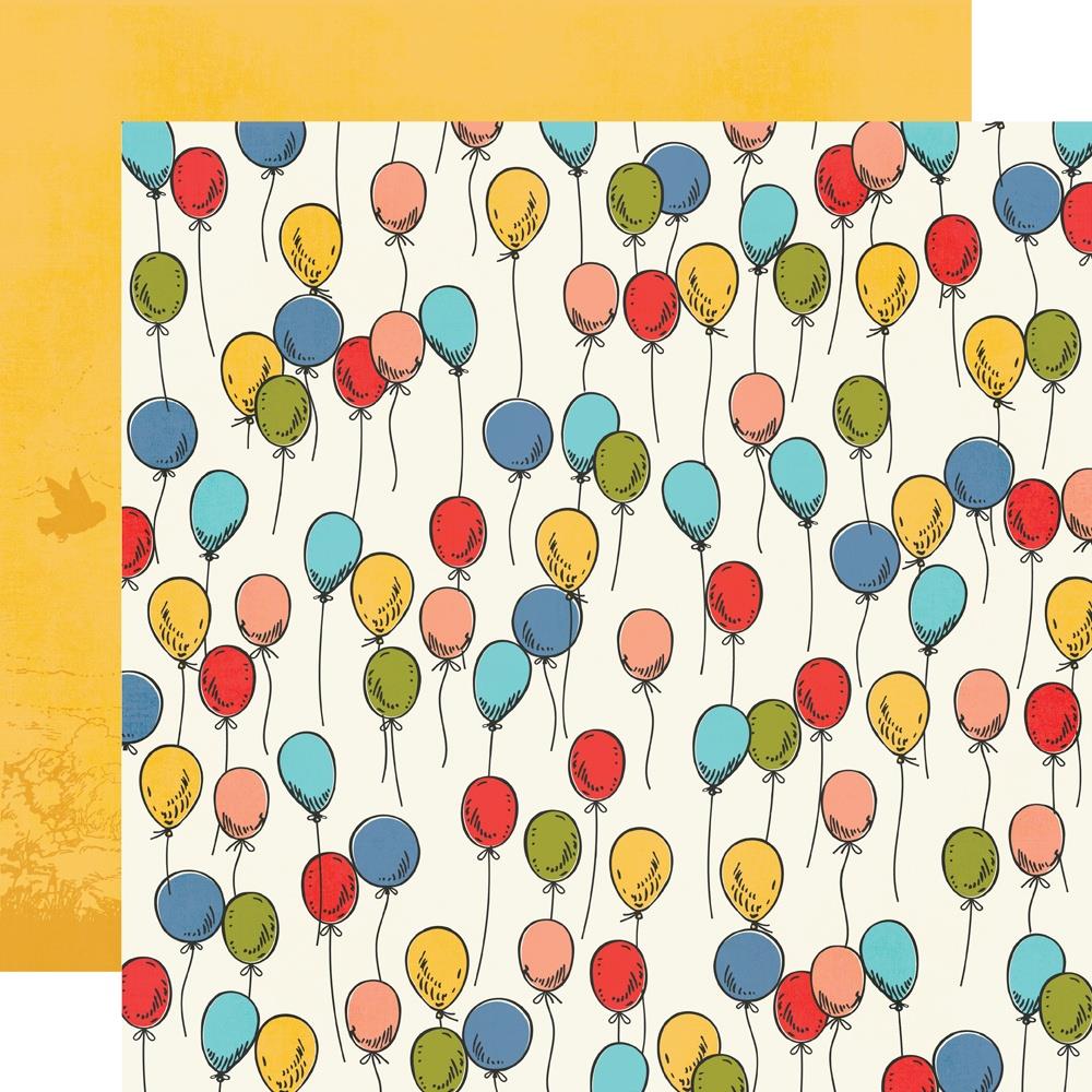 Simple Stories Collection Kit 12"X12" - Say Cheese Classic Pooh Birthday