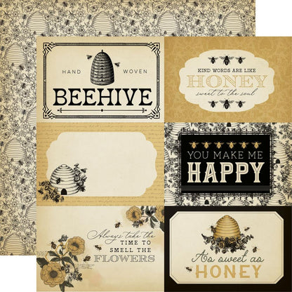 Honey Bee Collection Paper Pack 12"X12"