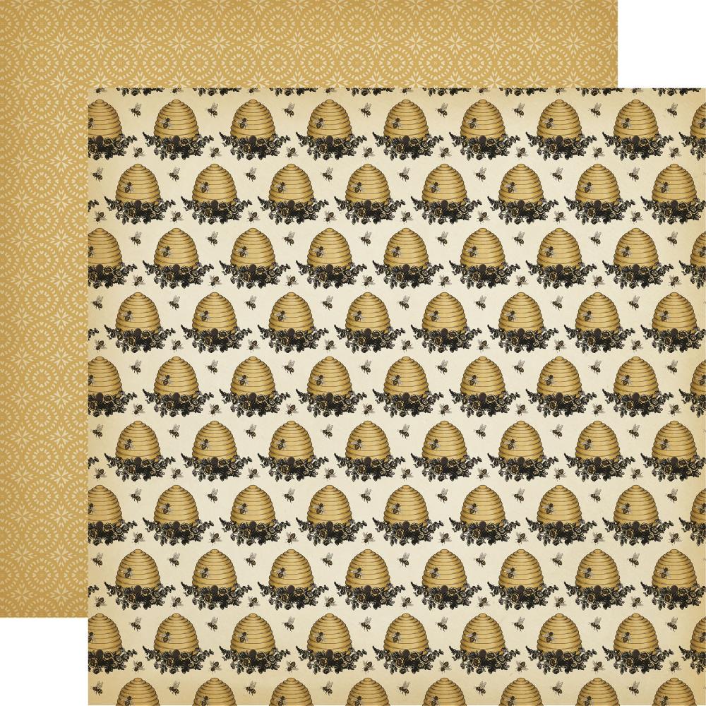 Honey Bee Collection Paper Pack 12"X12"