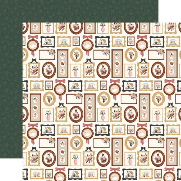 Feels Like Home Collection Paper Pack 12"X12"