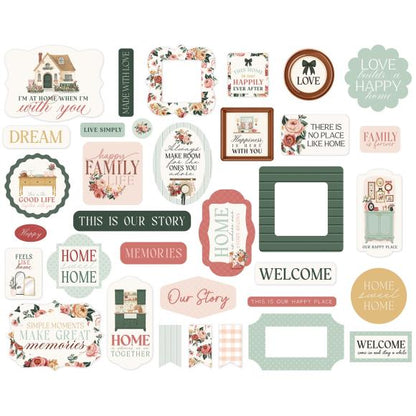 Feels Like Home Ephemera - Icons