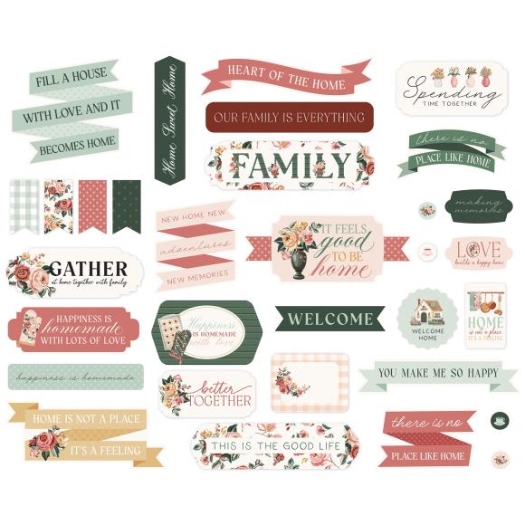 Feels Like Home Ephemera - Titles & Phrases