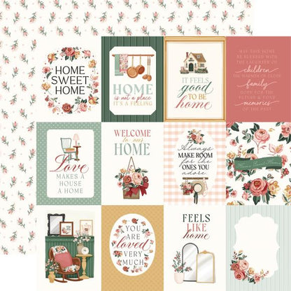 Feels Like Home Collection Paper Pack 12"X12"
