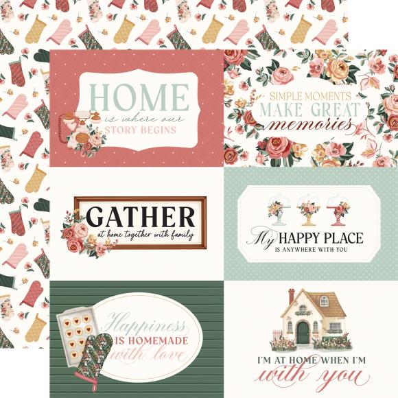 Feels Like Home Collection Paper Pack 12"X12"