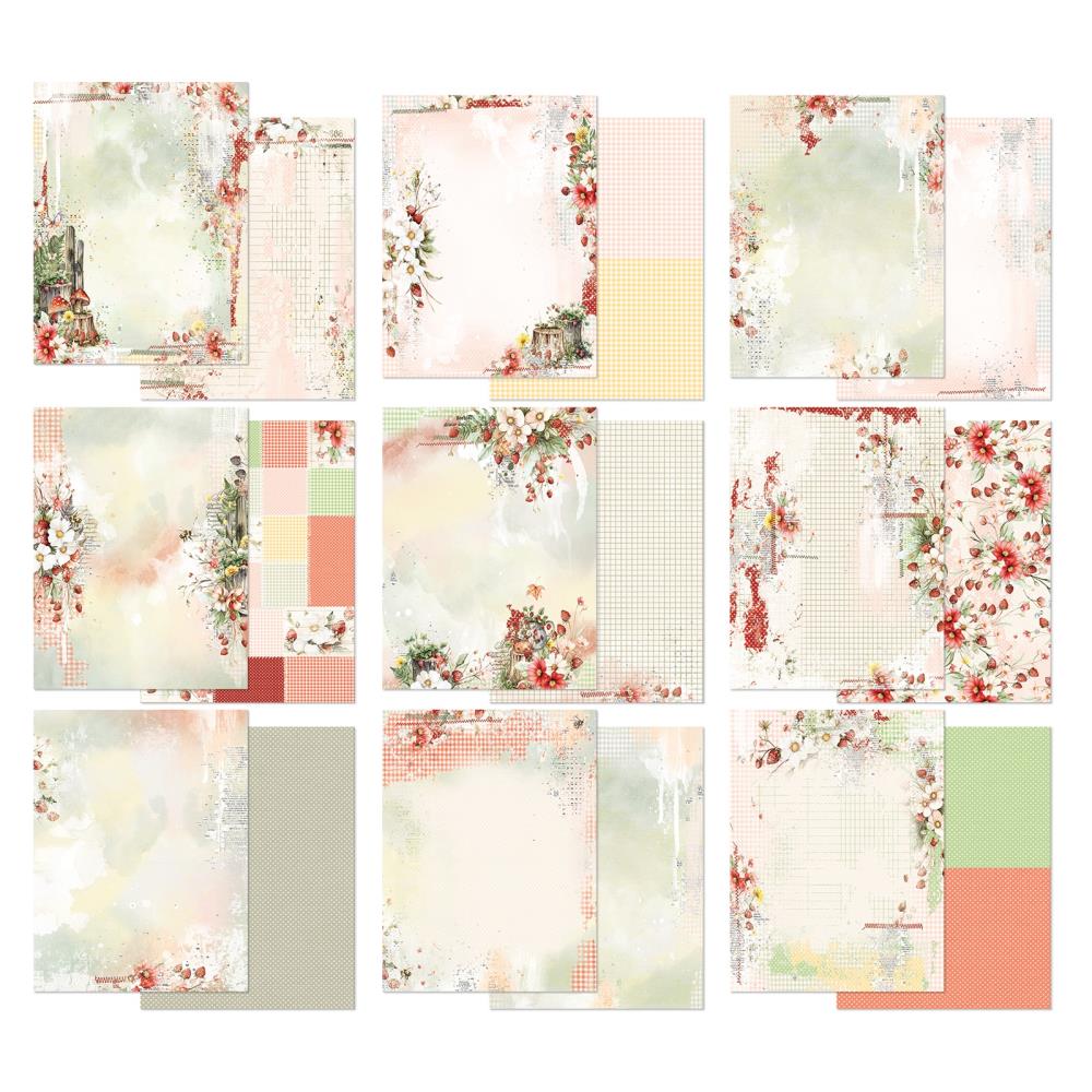 Nature's Haven 6x8 Collection Pack by Joanne Bain