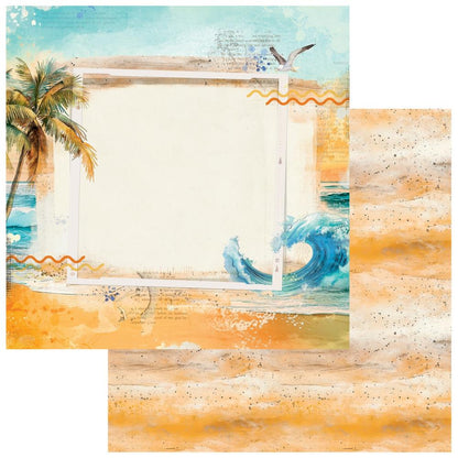 Beach Vibes 12x12 Collection Pack by Dennis Bruton