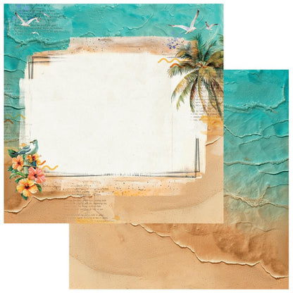 Beach Vibes 12x12 Collection Pack by Dennis Bruton