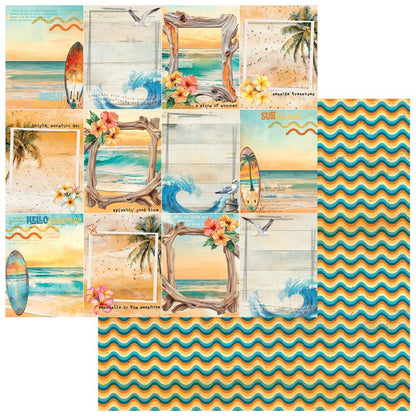 Beach Vibes 12x12 Collection Pack by Dennis Bruton