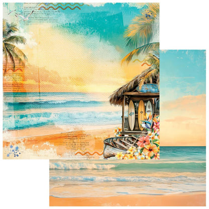 Beach Vibes 12x12 Collection Pack by Dennis Bruton