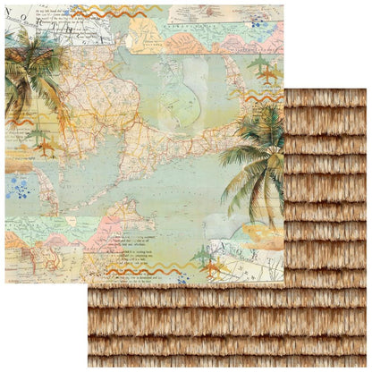 Beach Vibes 12x12 Collection Pack by Dennis Bruton