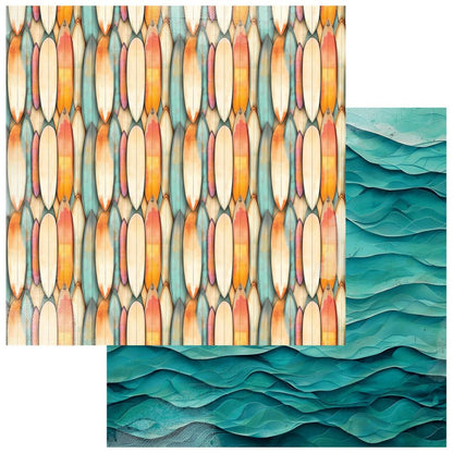 Beach Vibes 12x12 Collection Pack by Dennis Bruton