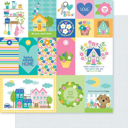 Collection Kit 12"X12" - Love Grows Here