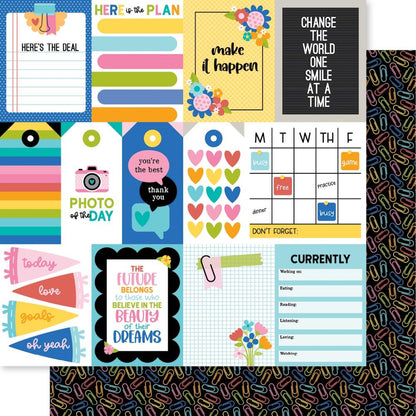 Collection Kit 12"X12" - Documented