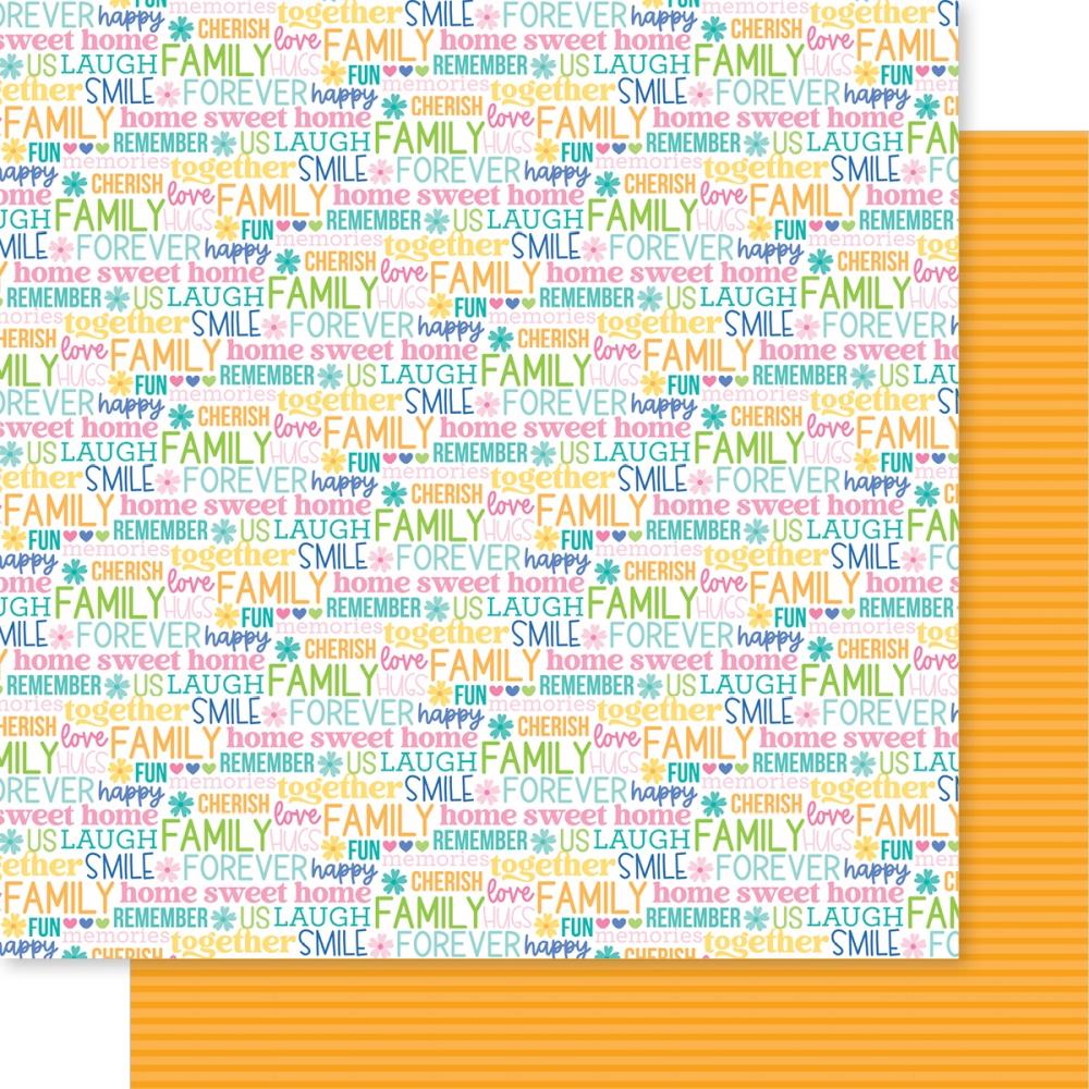 Collection Kit 12"X12" - Love Grows Here