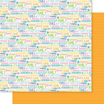 Collection Kit 12"X12" - Love Grows Here