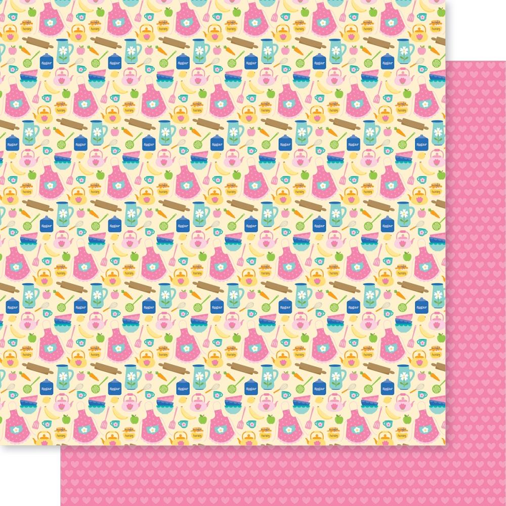 Collection Kit 12"X12" - Love Grows Here