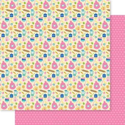 Collection Kit 12"X12" - Love Grows Here