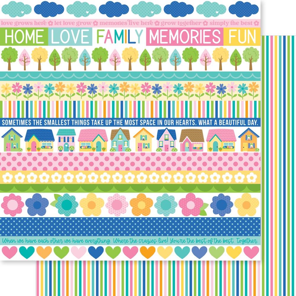 Collection Kit 12"X12" - Love Grows Here