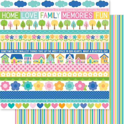 Collection Kit 12"X12" - Love Grows Here
