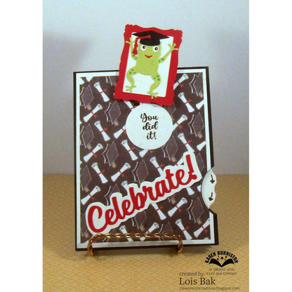 Karen Burniston Clear Stamps - Grad Greetings